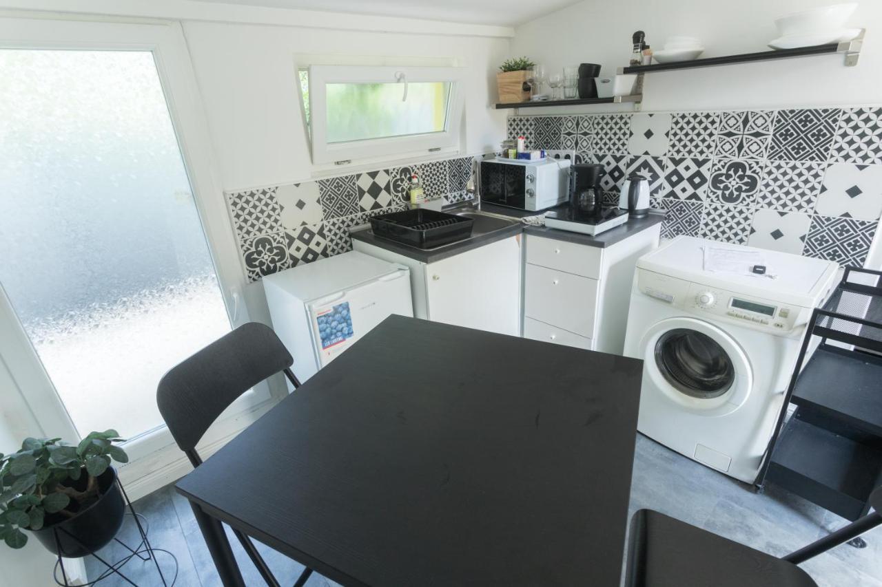 Hi-Bp Garden City Batsanyi Tiny House Near The City Train With Free Parking Budapeste Exterior foto